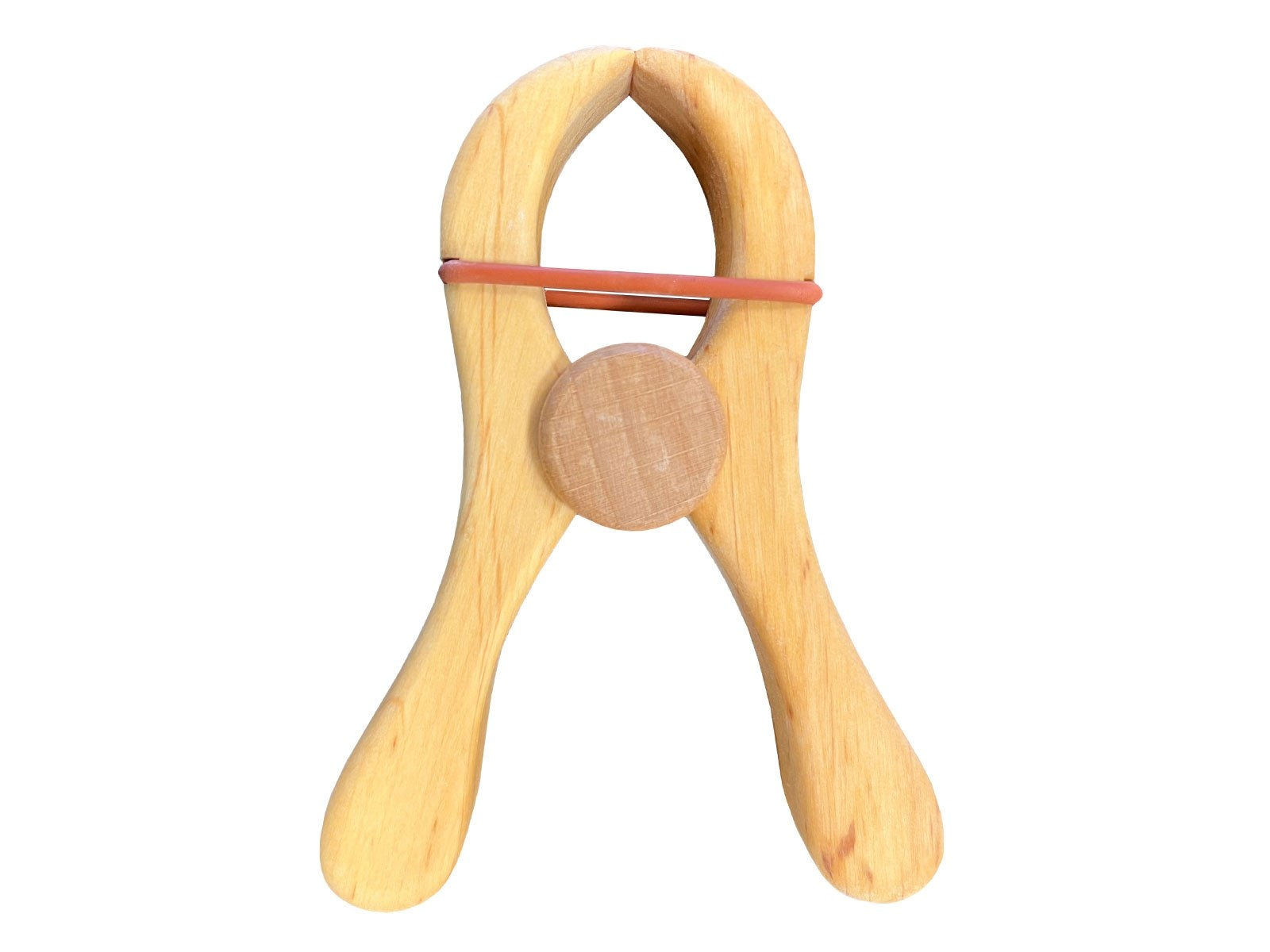 Kinder Holzklammer, Handarbeit, geölt und gewachst Maße 12 x 8,5 x 2,8 cm