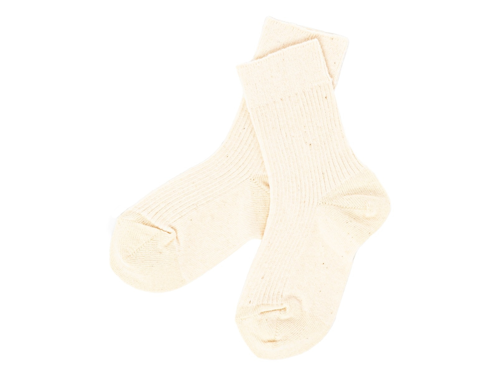 Kindersocken Baumwolle-Hanf natur Gr.1-2