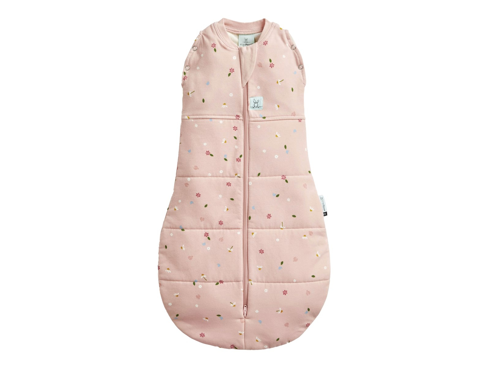 Baby Puck- und Schlafsack Winter "ergoCocoon" daisies Gr. 0-3 Monate
