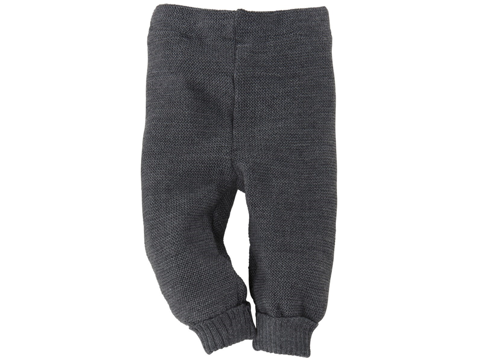 Baby Hose Schlüttli Bio-Merinowolle Fleece fels Gr.62-68