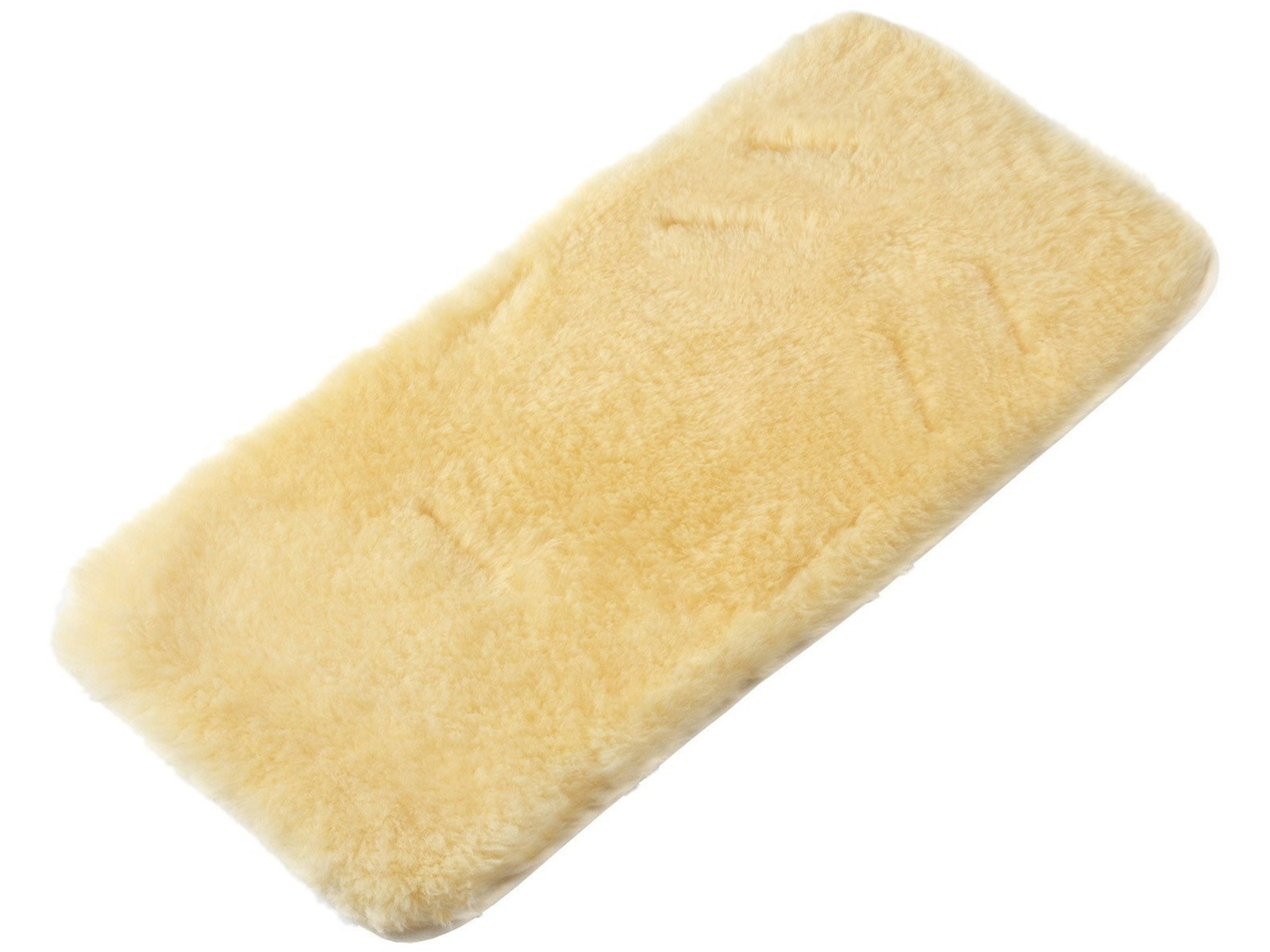 Hofbrucker Merino Lammfell Kinderwagen Einlage Maße 72 x 35 cm
