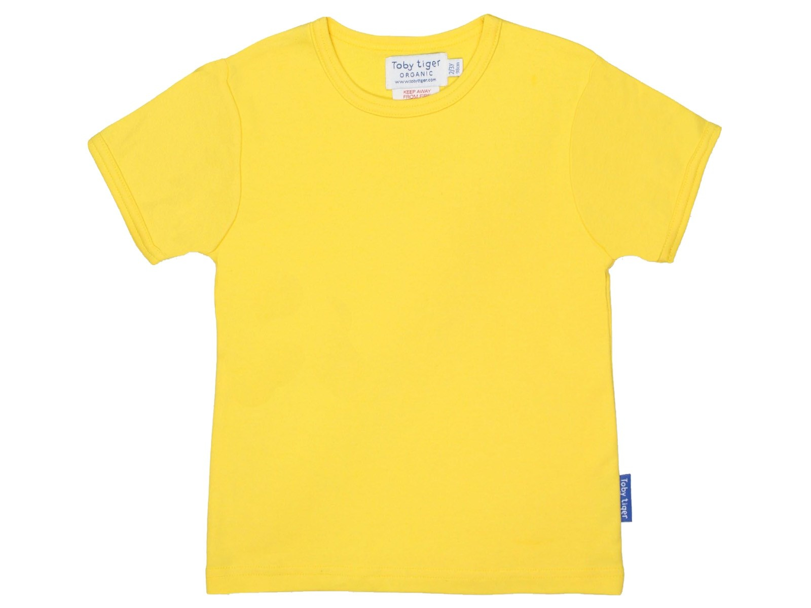 Baby und Kinder T-Shirt gelb Gr.80