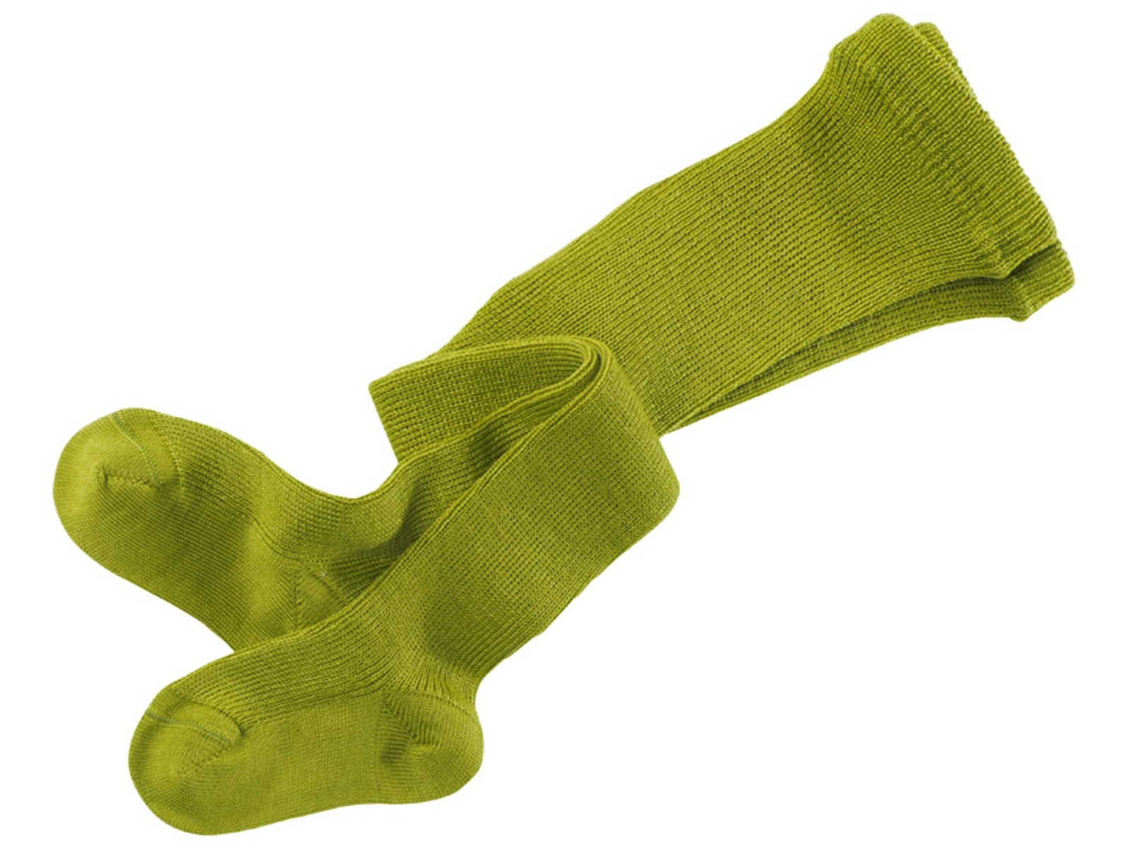 Baby Strumpfhose Bio-Schurwolle moos Gr. 00