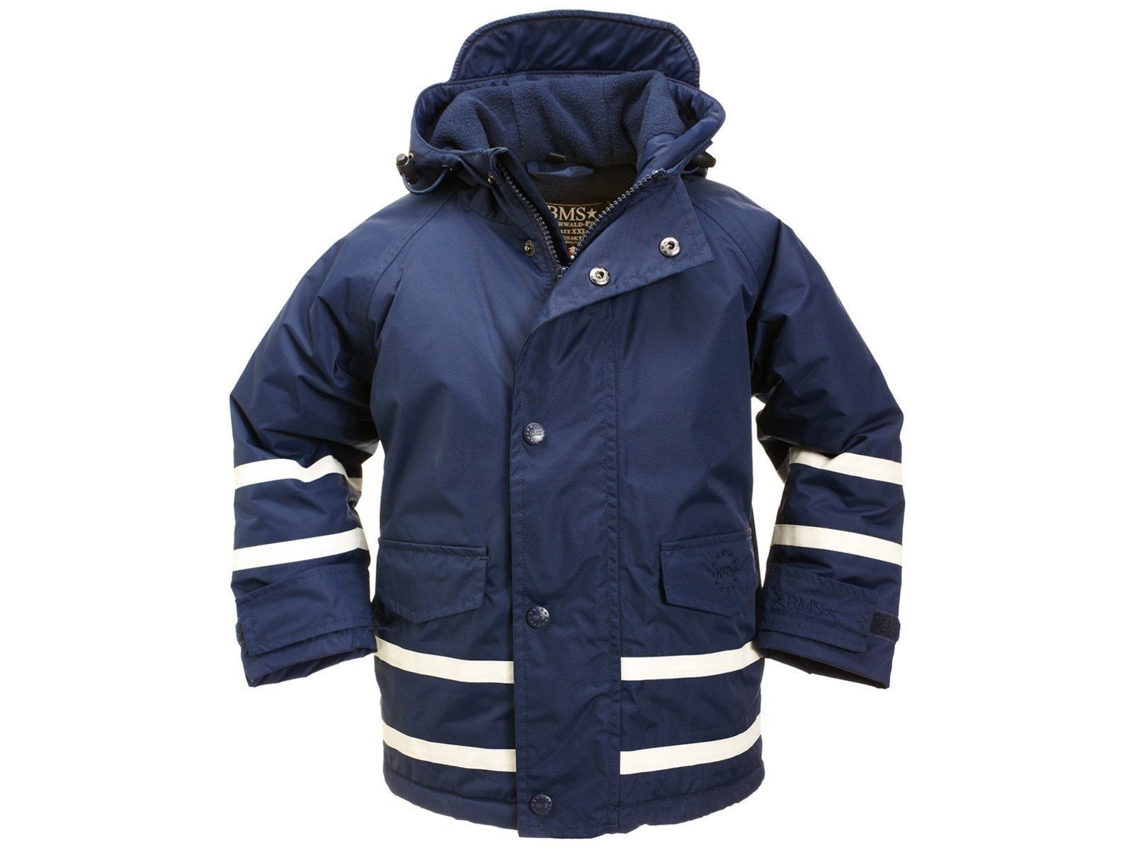 BMS Kinder Winterjacke atmungsaktiv und wasserdicht SoftLan marine Gr.86