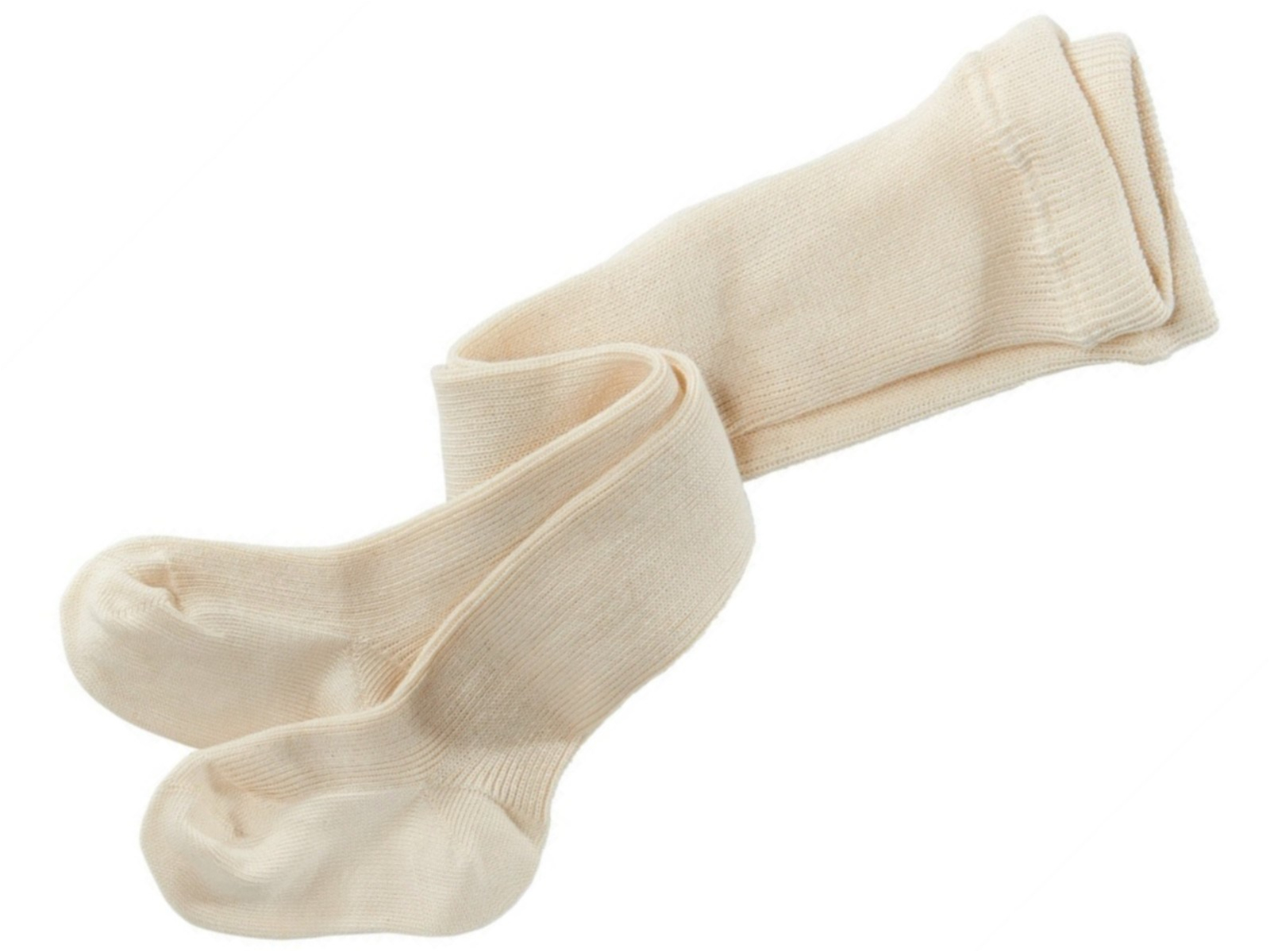 Baby Strumpfhose Bio-Baumwolle natur Gr.00