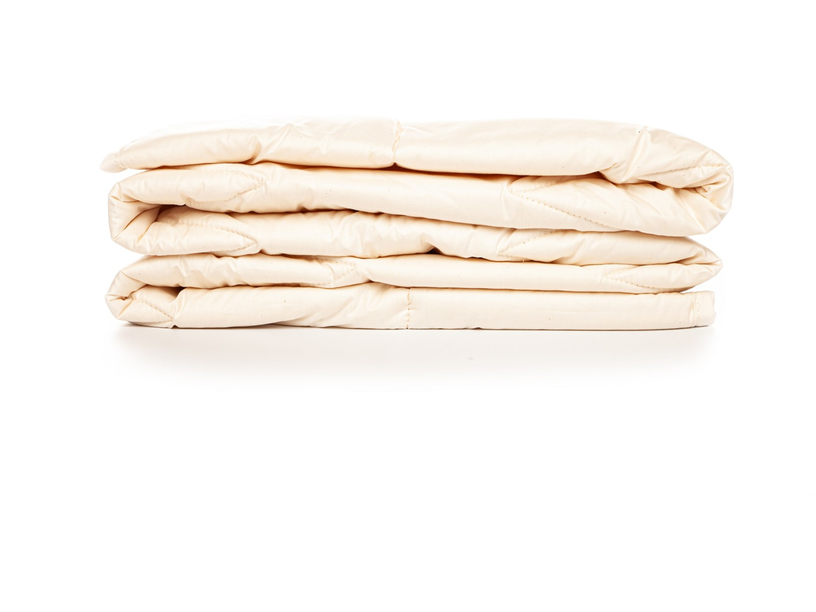 Bettdecke Schafschurwolle waschbar 135 x 200 cm, 540 g (Ganzjahr)