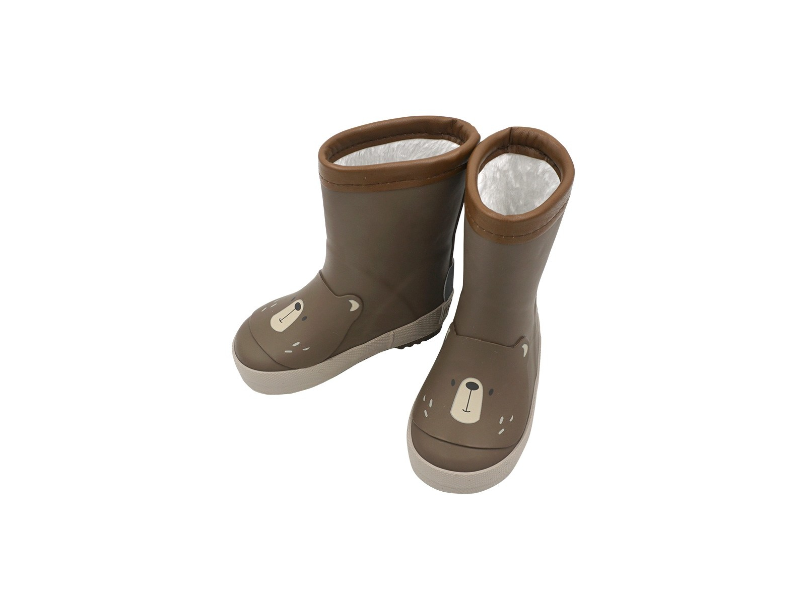 Kinder Gummistiefel "Bär" fossil Gr. 19