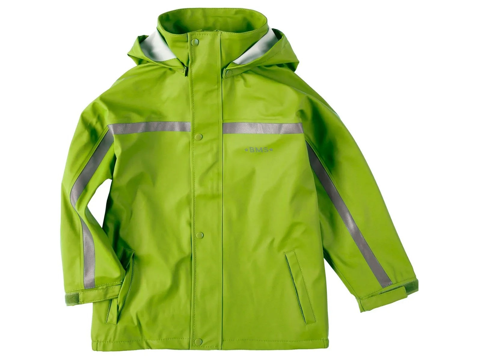 BMS Kinder Buddeljacke und Regenjacke Räuberwald SoftSkin limone Gr.80