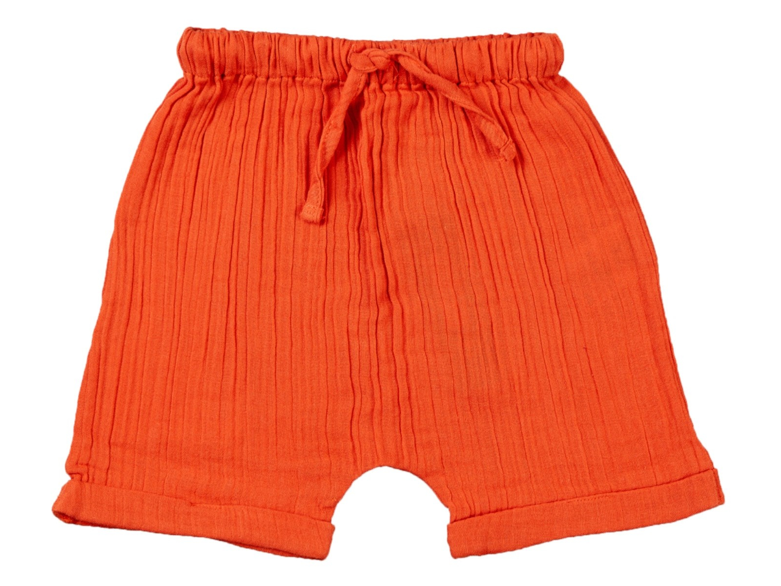 Sense Organics Baby Shorts Musselin rusty red Gr.80 (9-12 Monate)