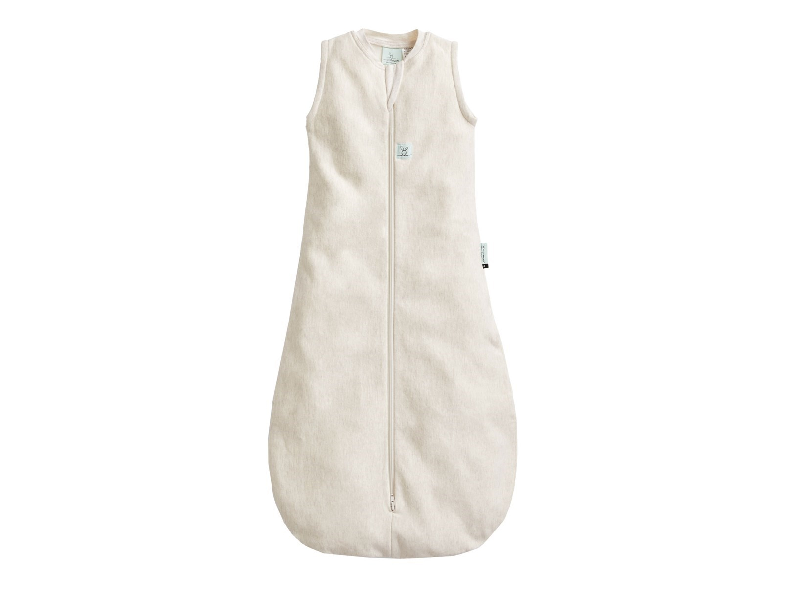 Schlafsack Baby "ergoBag" Jersey oatmeal marle Größe 8-24 Monate