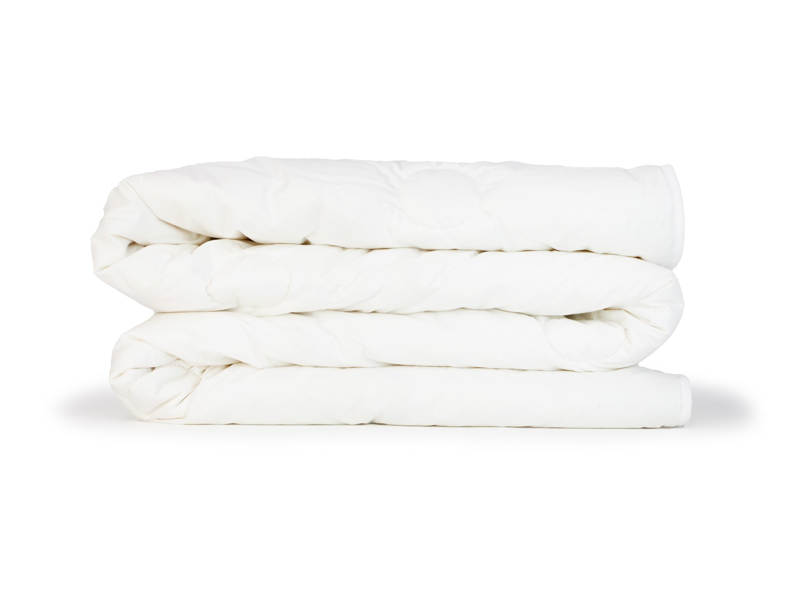 Bettdecke Winter Baumwolle und Kapok Maße 135 x 200 cm, 2 x 620g (Duo)