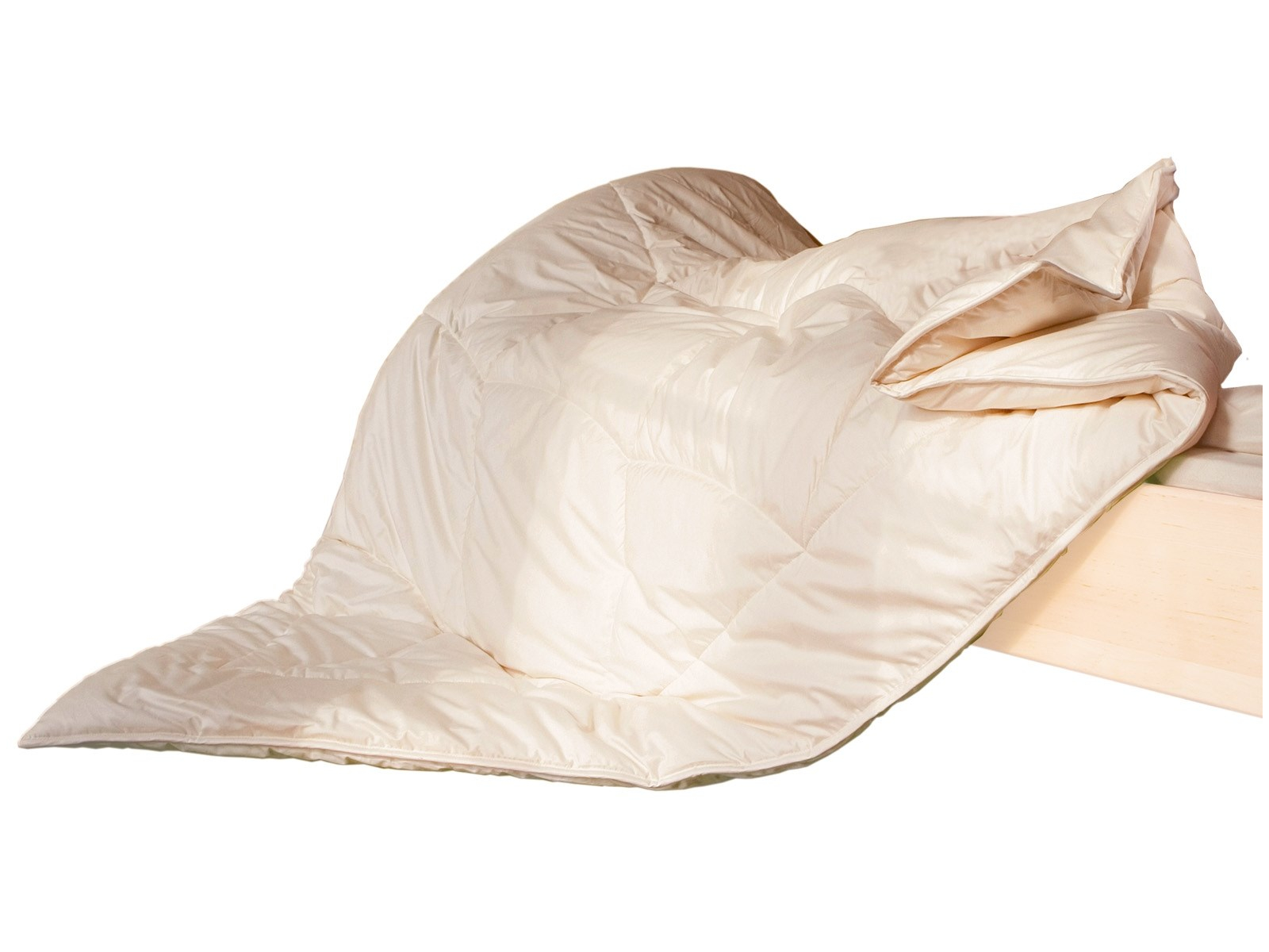 Schlafset für Erwachsene Wildseide Bettdecke 135x200cm, Kopfkissen 40x80cm