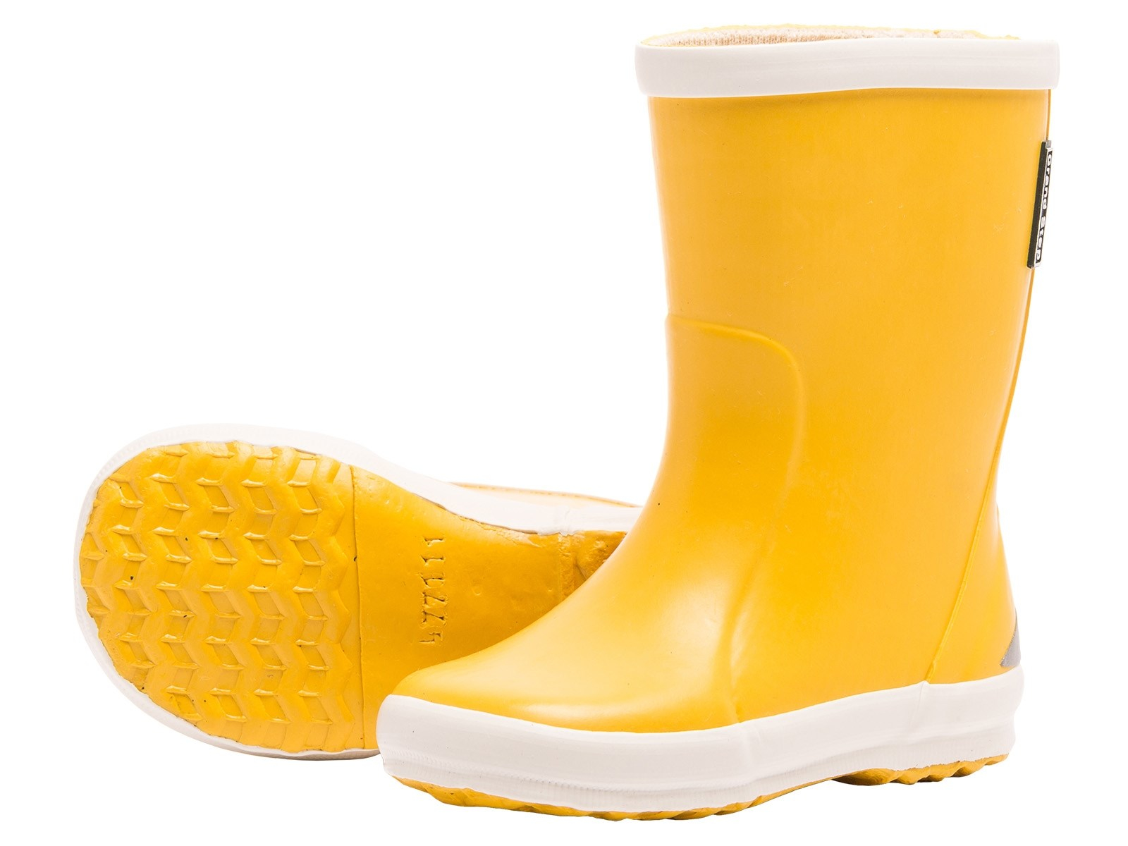 Kinder Gummistiefel "Beppo" Naturkautschuk gelb Gr.23