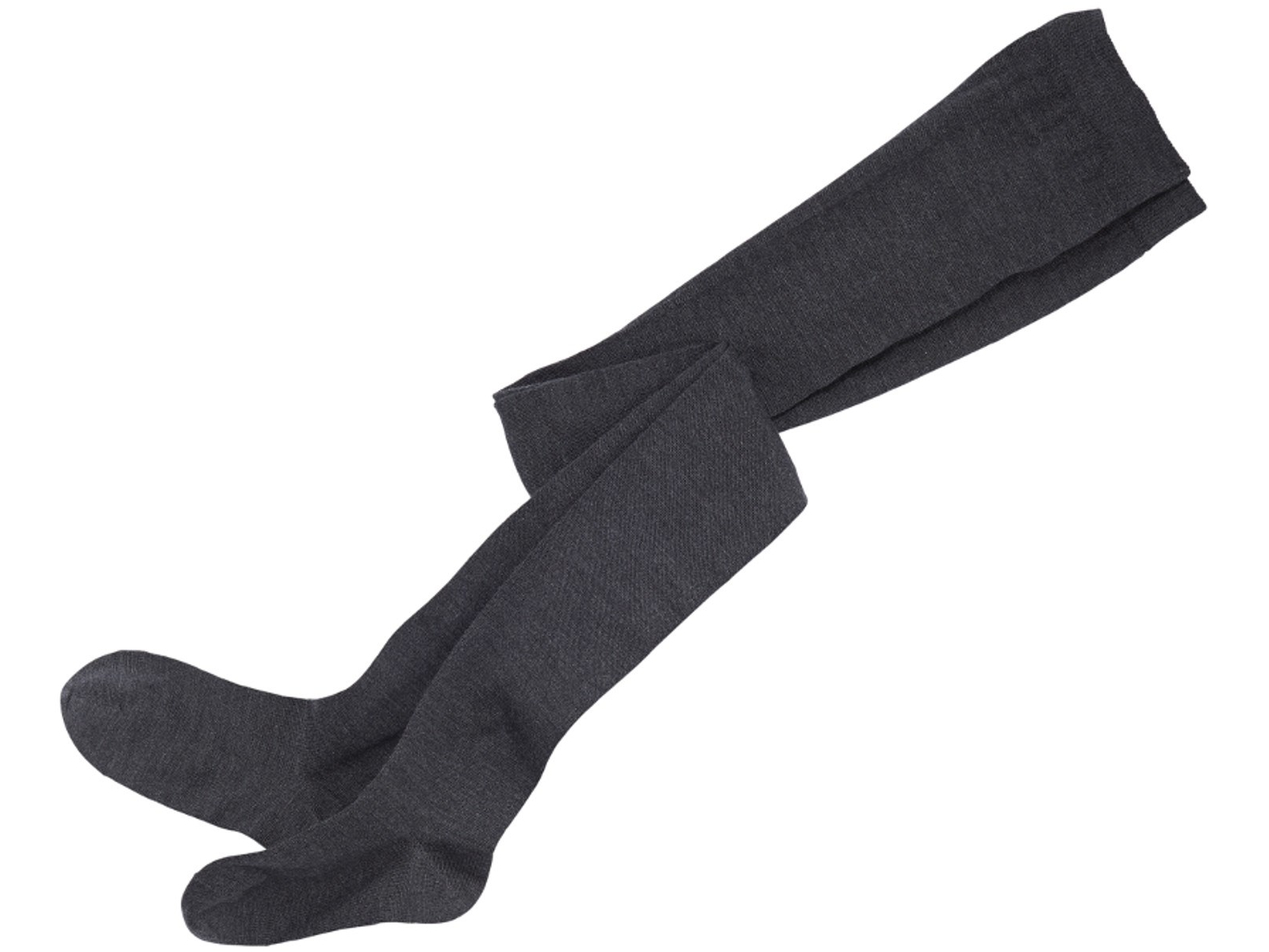 Strumpfhose Bio-Schurwolle anthrazit Gr.2 40-42