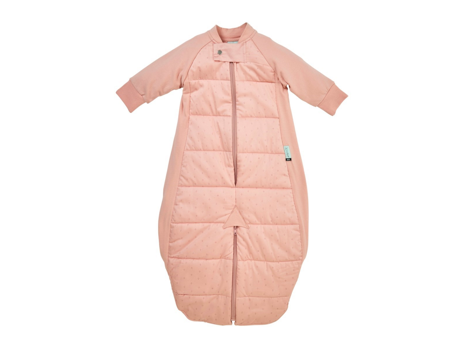 Schlafsack Baby Winter "ergoSleepSuit" berries Gr. 2-4 Jahre