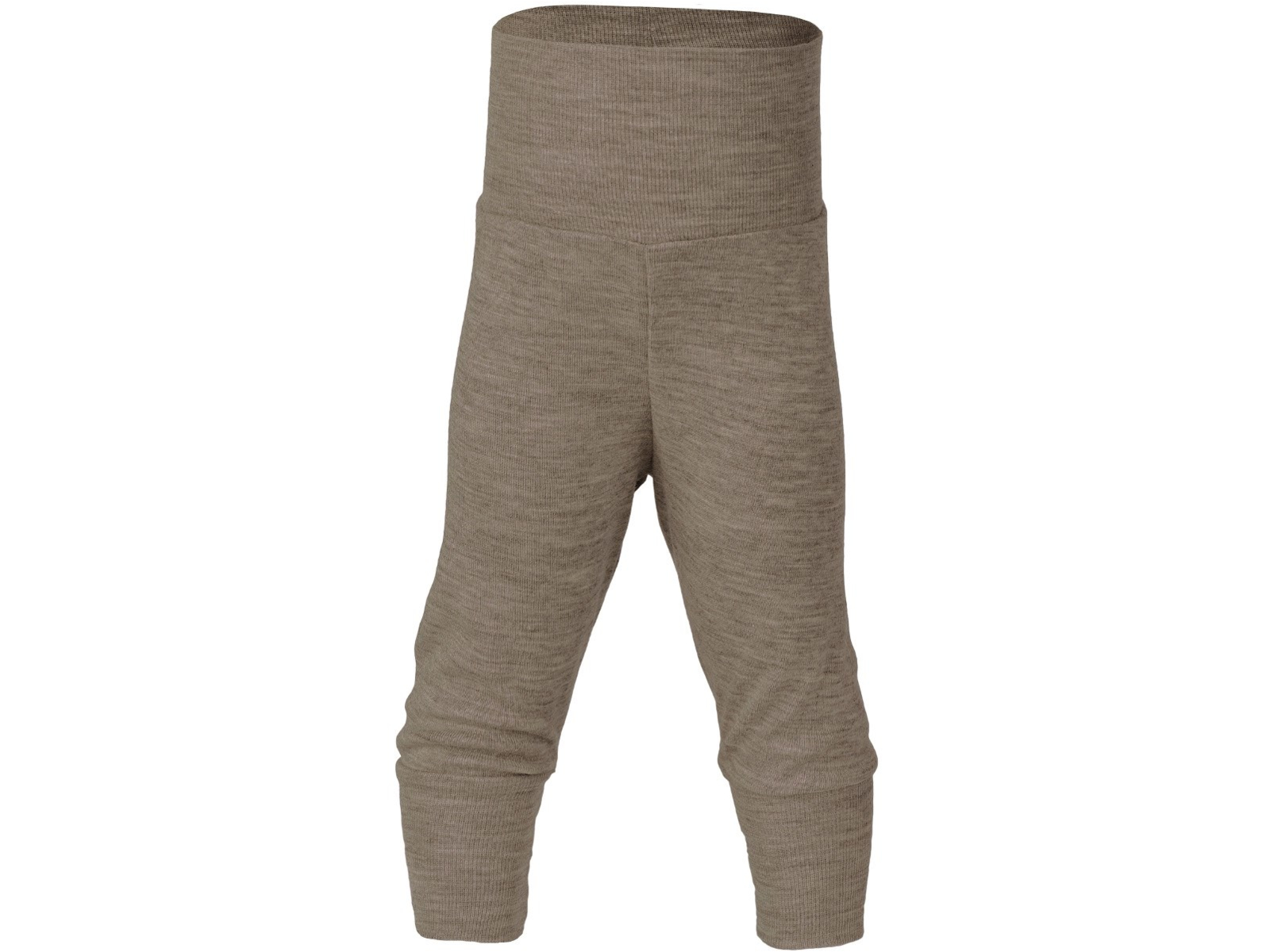 Engel Natur Baby Hose Wolle Seide walnuss Gr.74/80