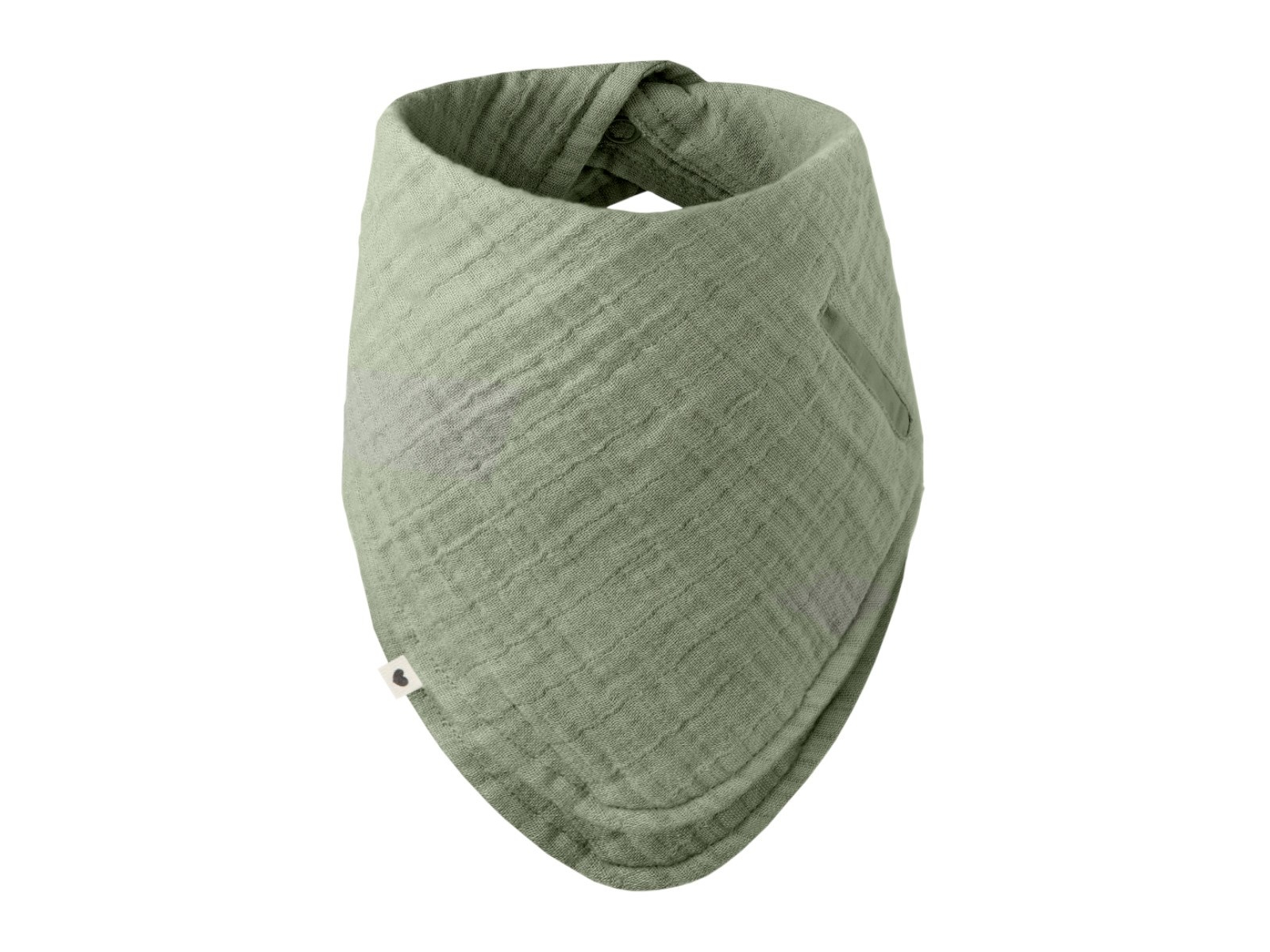 BIBS Dreieckstuch Bandana Bio-Baumwolle Musselin Bib Sage Onesize Maße 27 x 27 cm