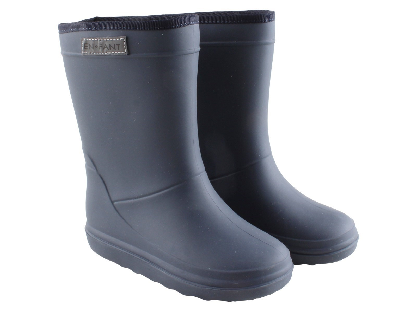 Kinder Thermo Gummistiefel mit Schurwoll-Fell blau Gr.23