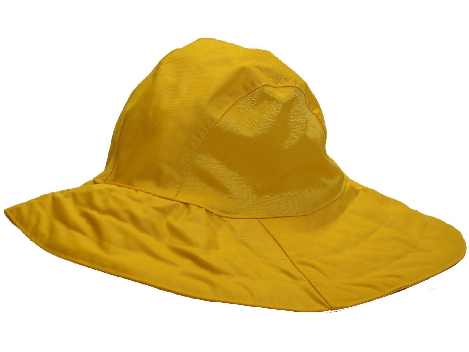 BMS Südwester - Regenhut für Babys und Kleinkinder gelb Gr. XS, 48-52