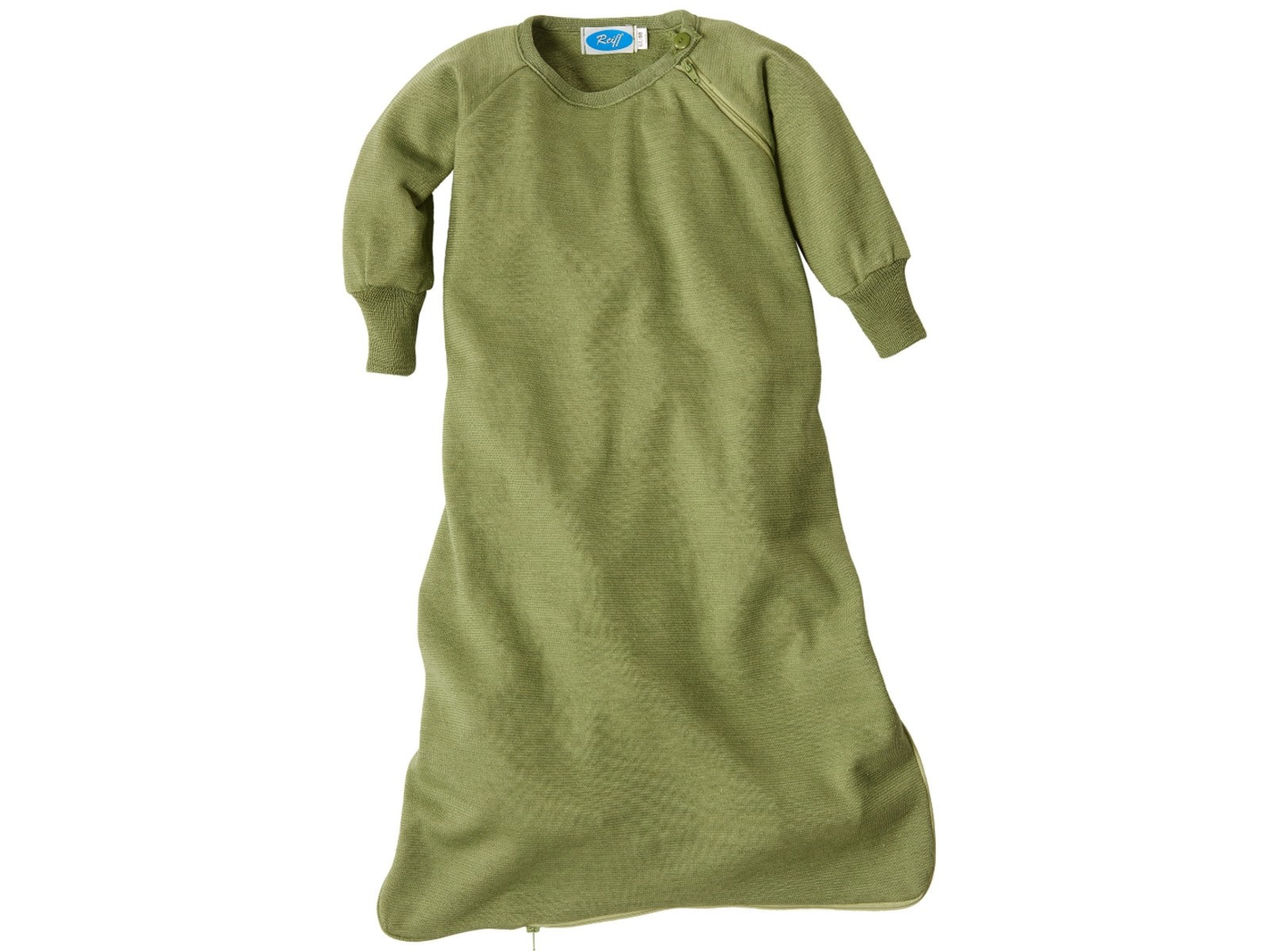 Schlafsack Baby Wolle Seide apfel Gr. 62/68 (62 cm)