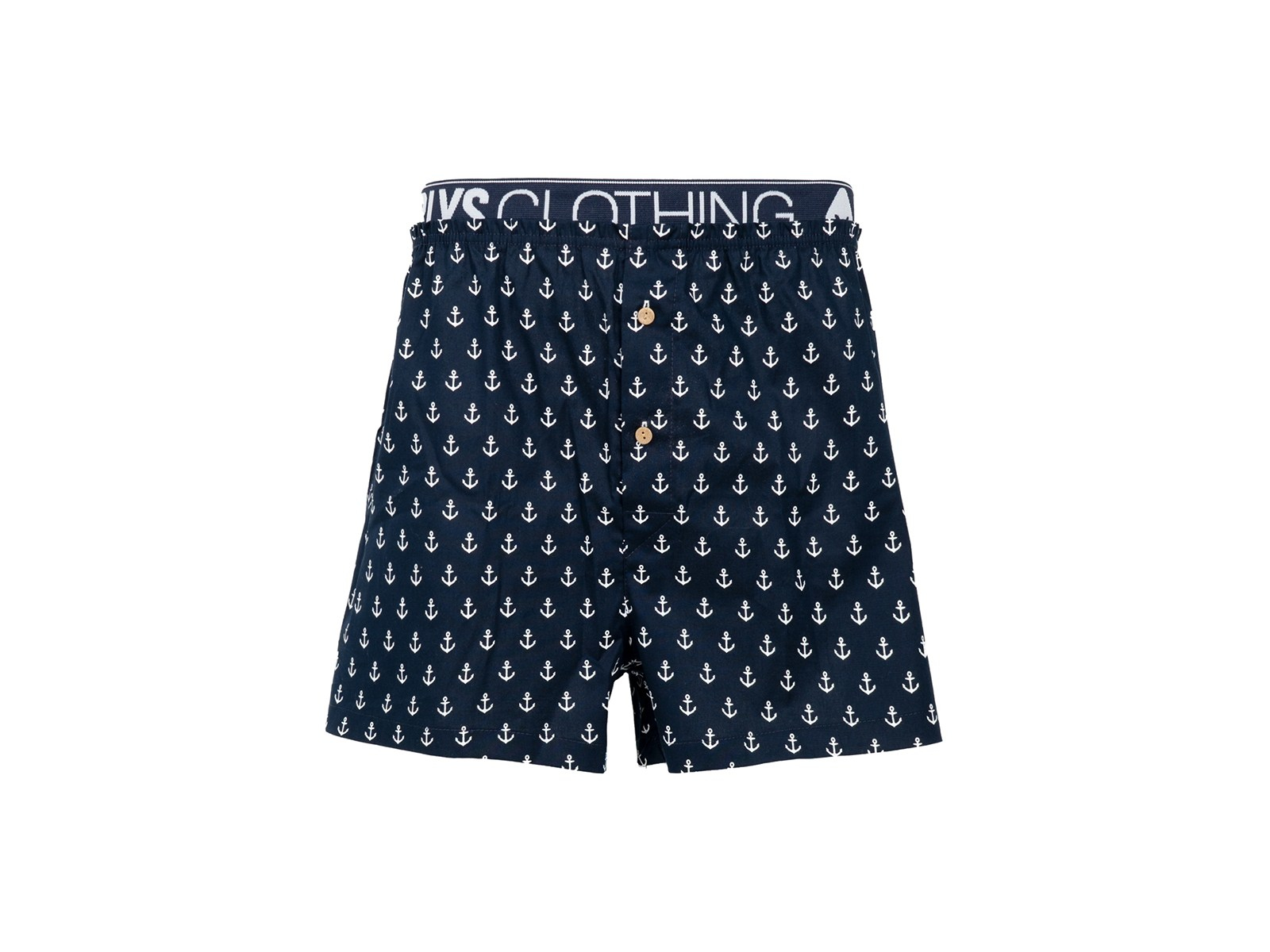 Boxershorts Lümmel NavyAnchored S