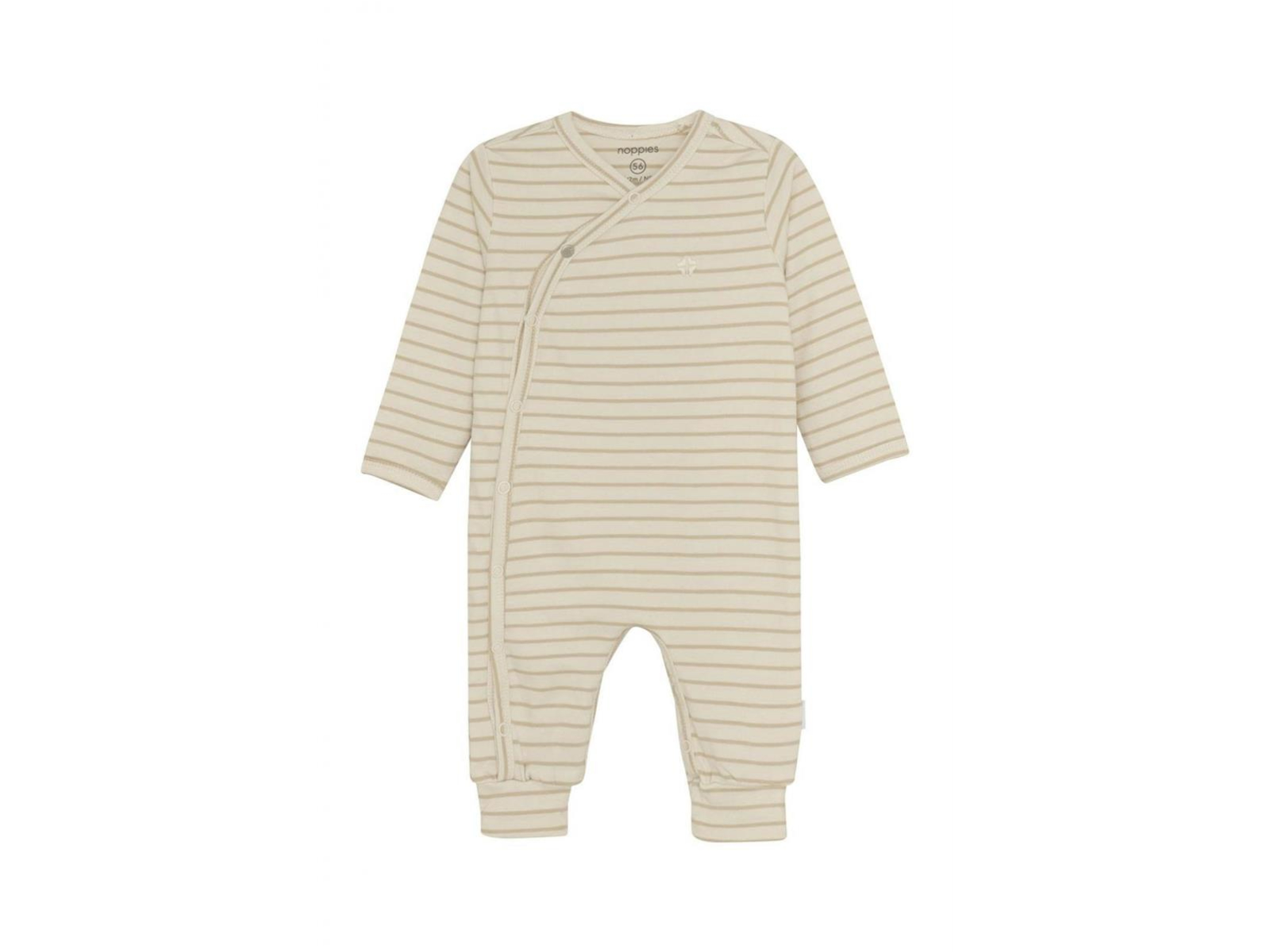 Strampler Nolan Stripe pattern off white Gr. 44