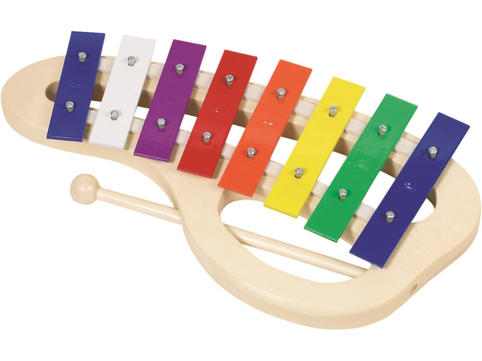 goki Xylophon Maße 35 x 16 cm