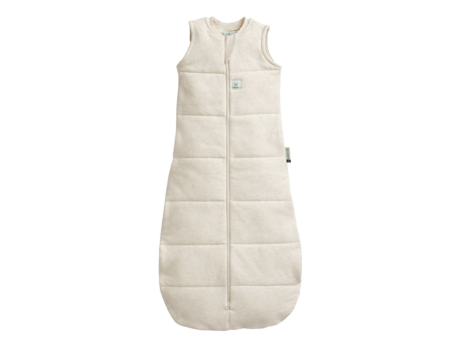 Schlafsack Baby Winter ergoBags oatmeal marle Gr. 8-24 Monate