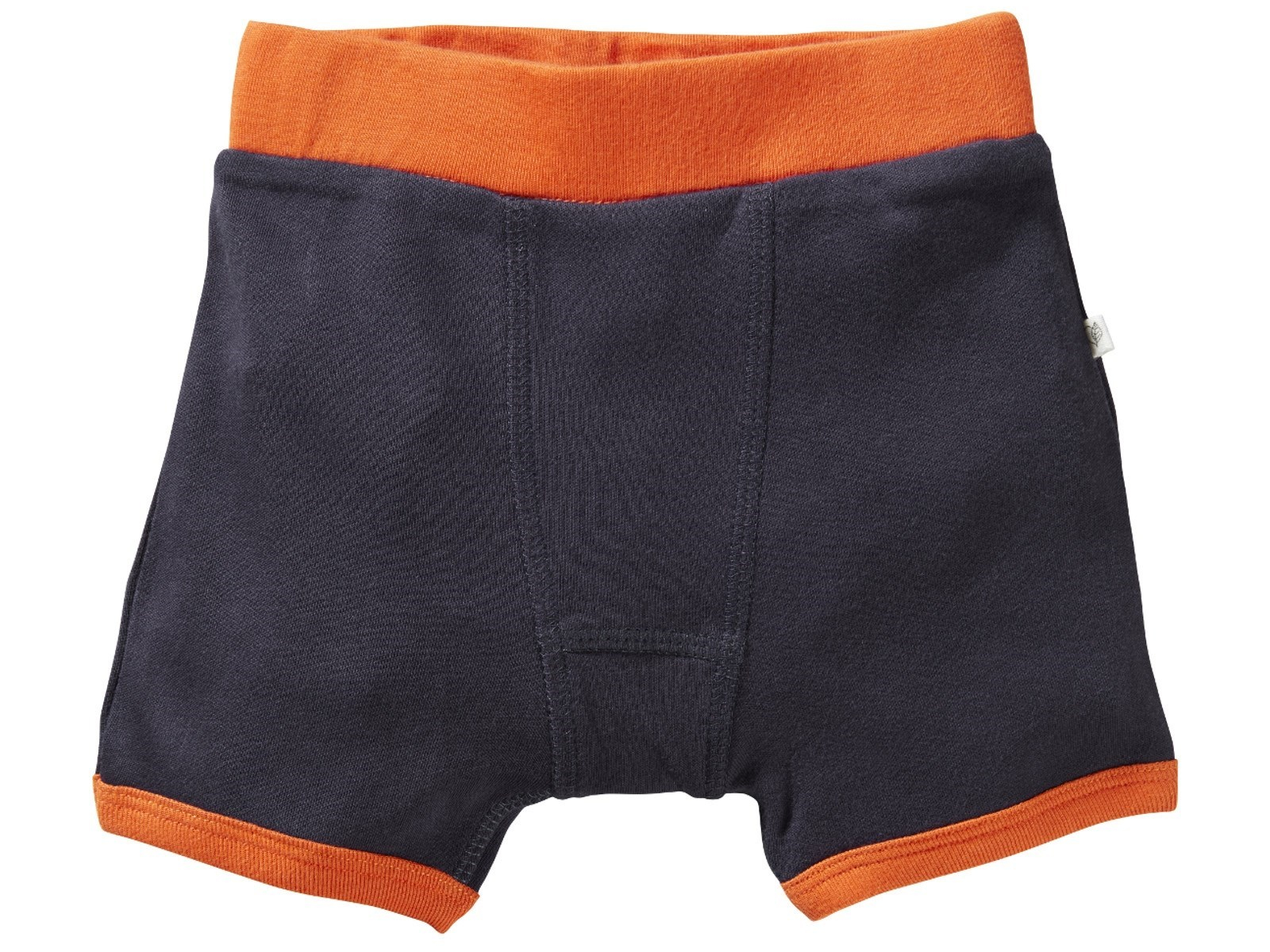 Jungen Boxershorts Bio-Baumwolle dunkelblau Gr. 98/104
