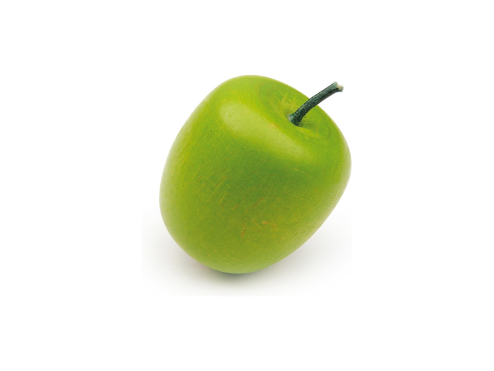 Apfel, grün 4,2x4.2x6cm