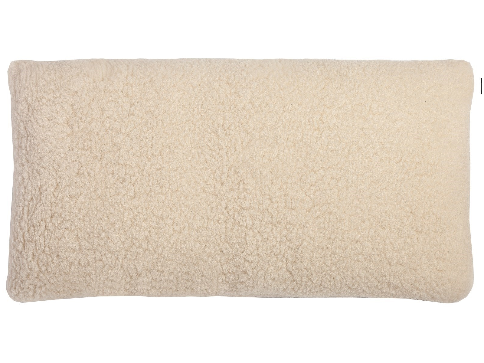 Kopfkissen Bio-Merino-Lammwolle (kbT) Maße 40 x 80 cm