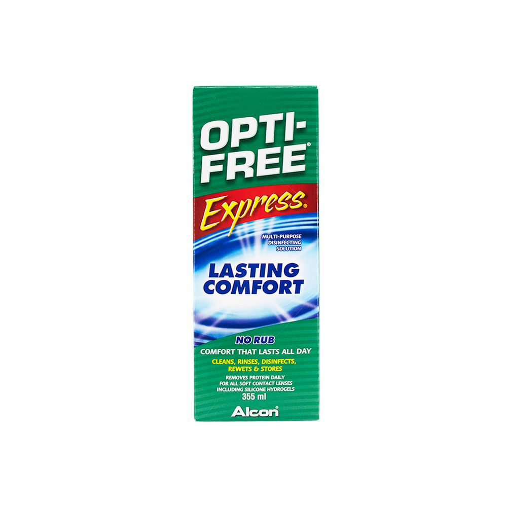 Opti-Free Express Pflegemittel von Alcon | 355ml