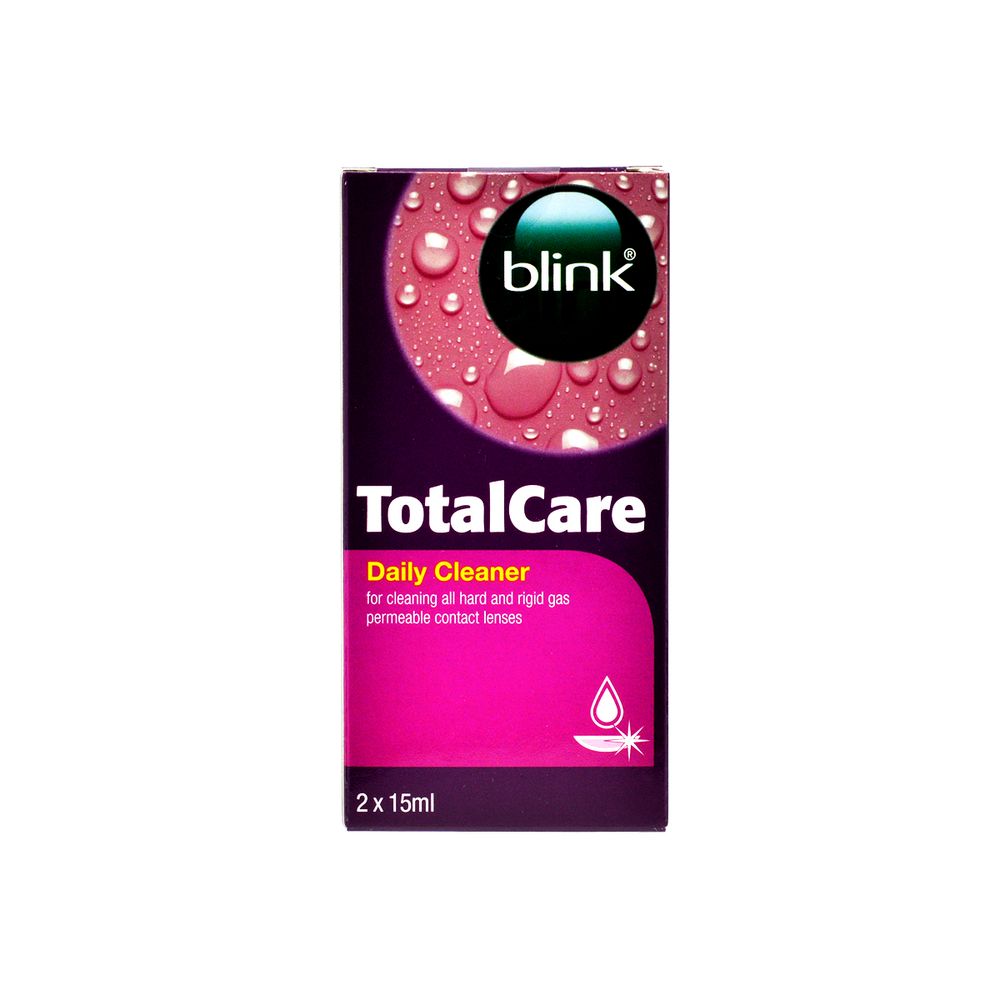 Blink Total Care Reiniger | Harte Kontaktlinsen | 2x15ml
