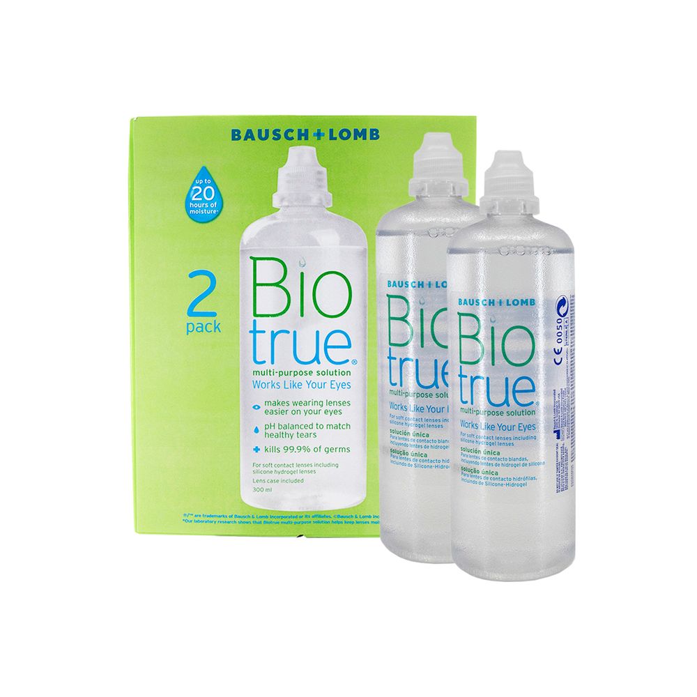 Biotrue Pflegelösung | Doppelpack (2x300ml)