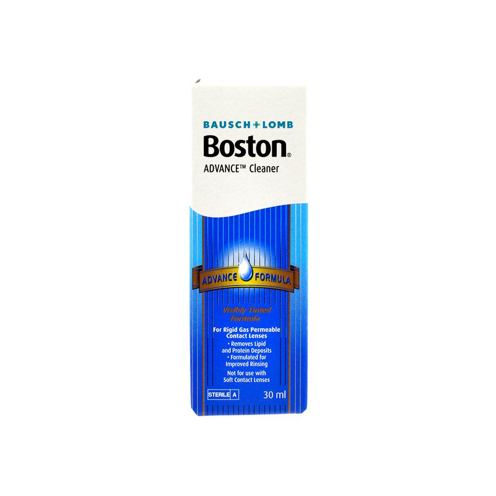 Boston Advance Reiniger von Bausch&Lomb | Harte Kontaktlinsen | 30ml