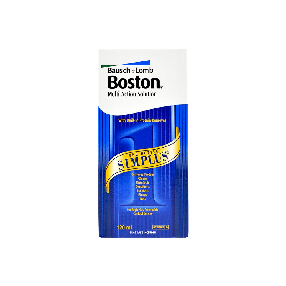 Boston Simplus Multi Action Pflegelösung von Bausch&Lomb | 120ml