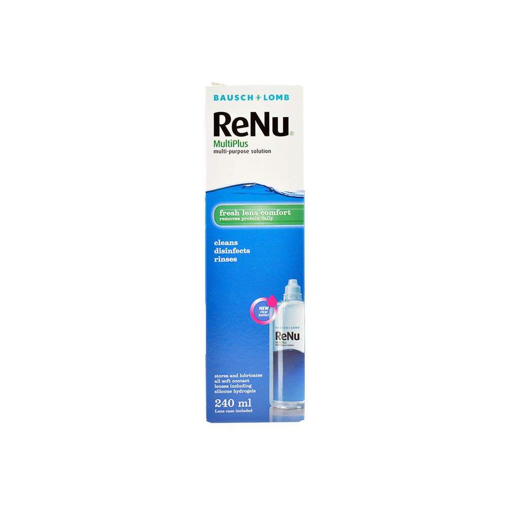 ReNu MultiPlus Pflegemittel von Bausch&Lomb | 240ml