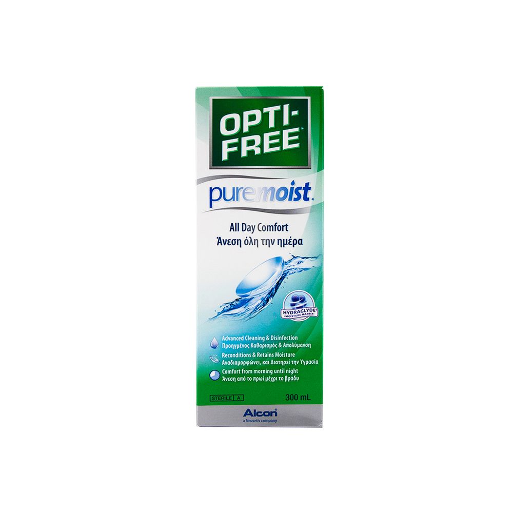 Opti-Free PureMoist All-in-One-Lösung von Alcon | 300ml