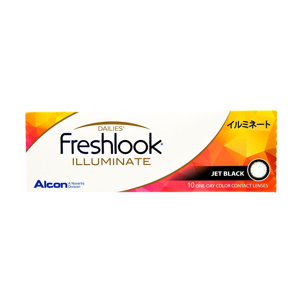 Freshlook Illuminate von Alcon | Farbige Tageslinsen | 10 Linsen