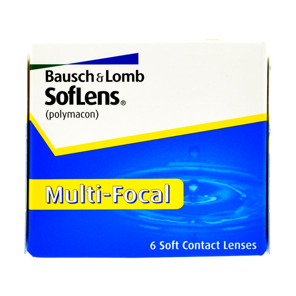 Soflens Multi-Focal Monatslinsen von Bausch&Lomb | 3 Linsen