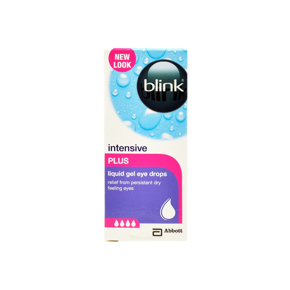 Blink Intensive Tears Plus Augentropfen | Flasche (10ml)