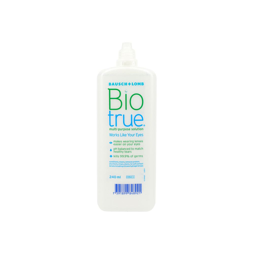 Biotrue All-in-One-Kombilösung von Bausch&Lomb | Flasche (240ml)