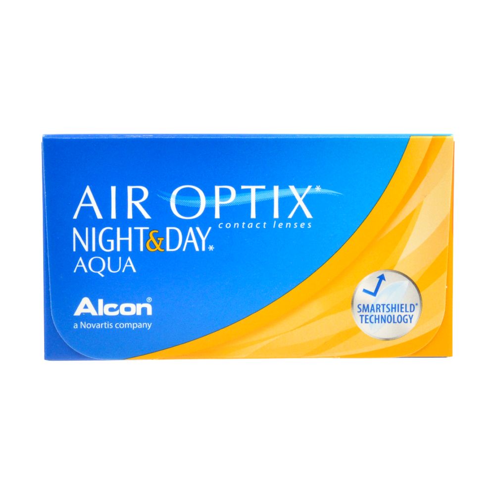 Air Optix Night&Day Aqua Tag- und Nachtlinsen von Alcon | 3 Linsen