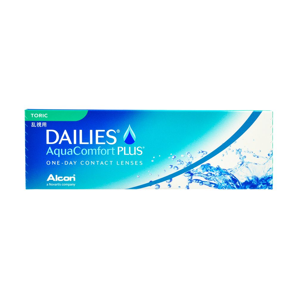 Dailies AquaComfort Plus Toric Monatslinsen von Alcon | 30 Linsen