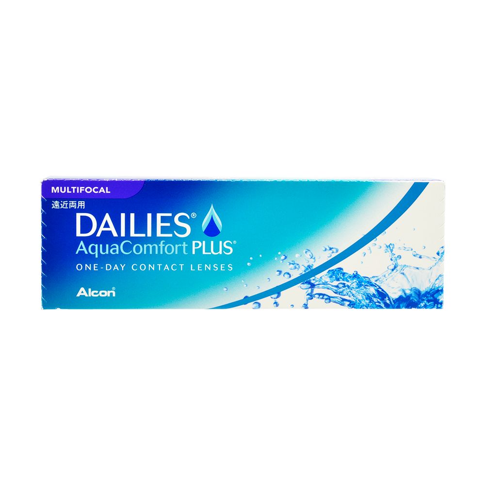 Dailies AquaComfort Plus Multifocal Tageslinsen von Alcon | 30 Linsen