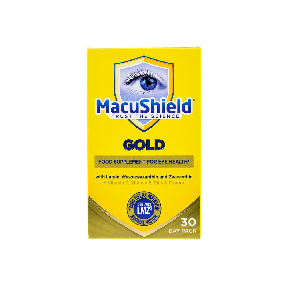 MacuShield Gold | 90 Kapseln