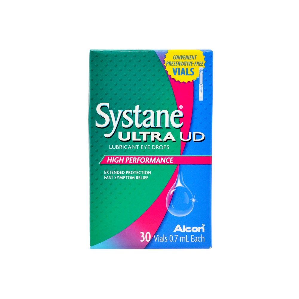 Systane Ultra Augentropfen von Alcon | Ampullen (30x0,7ml)