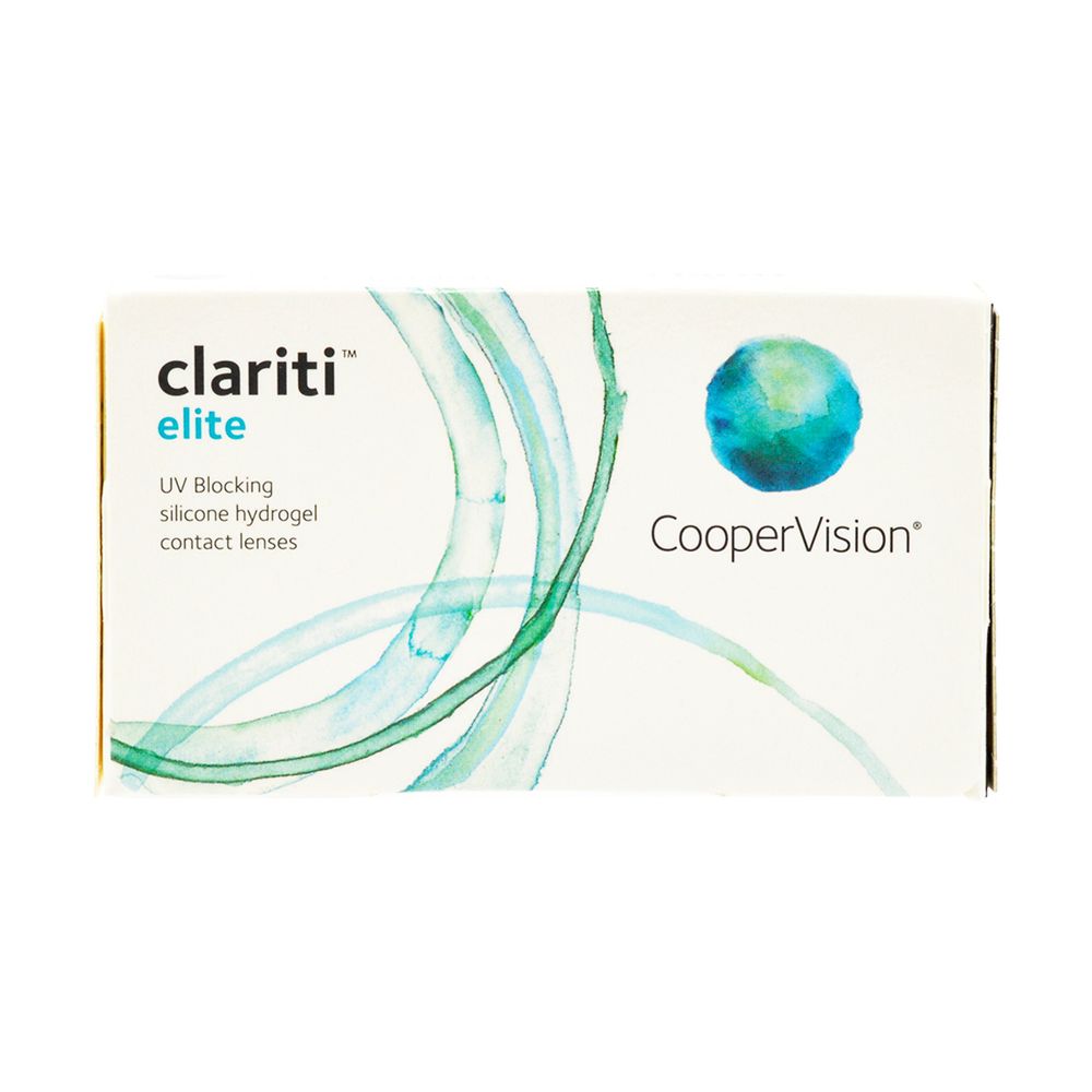 Clariti Elite Monatslinsen von CooperVision | 3 Linsen