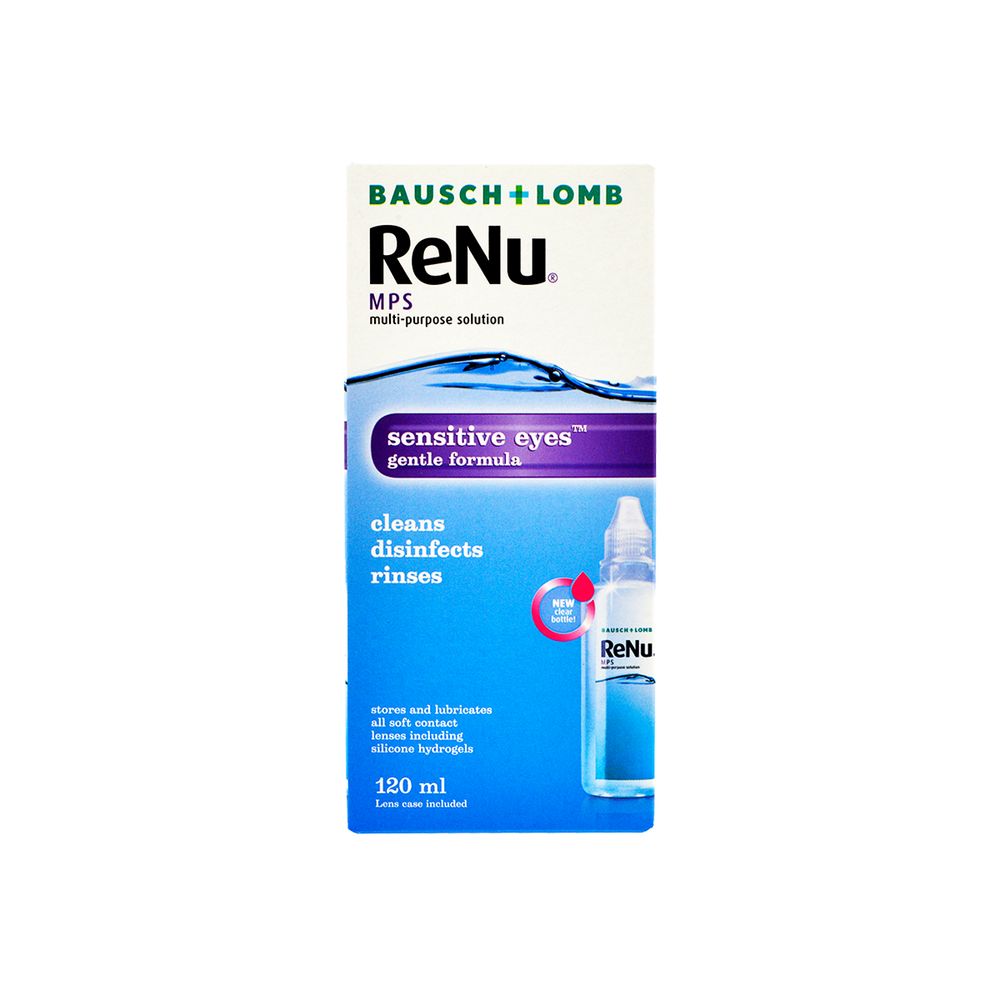 ReNu MPS All-in-One-Pflegemittel von Bausch&Lomb | 120ml