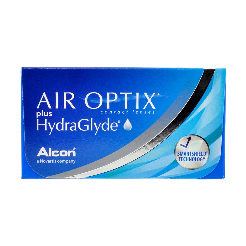 Air Optix plus HydraGlyde Monatslinsen von Alcon | 3 Linsen